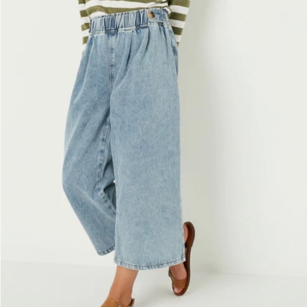 Super comfy Kids Wide leg denim (jeans)